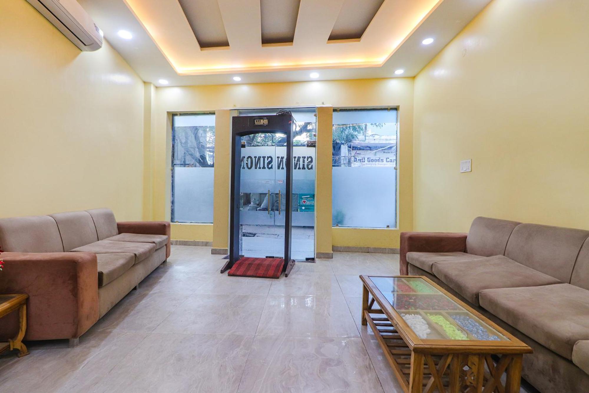 Fabexpress Sinon Otel Yeni Delhi Dış mekan fotoğraf