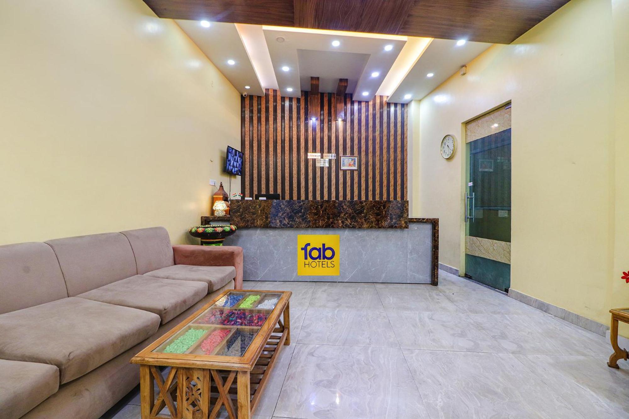 Fabexpress Sinon Otel Yeni Delhi Dış mekan fotoğraf