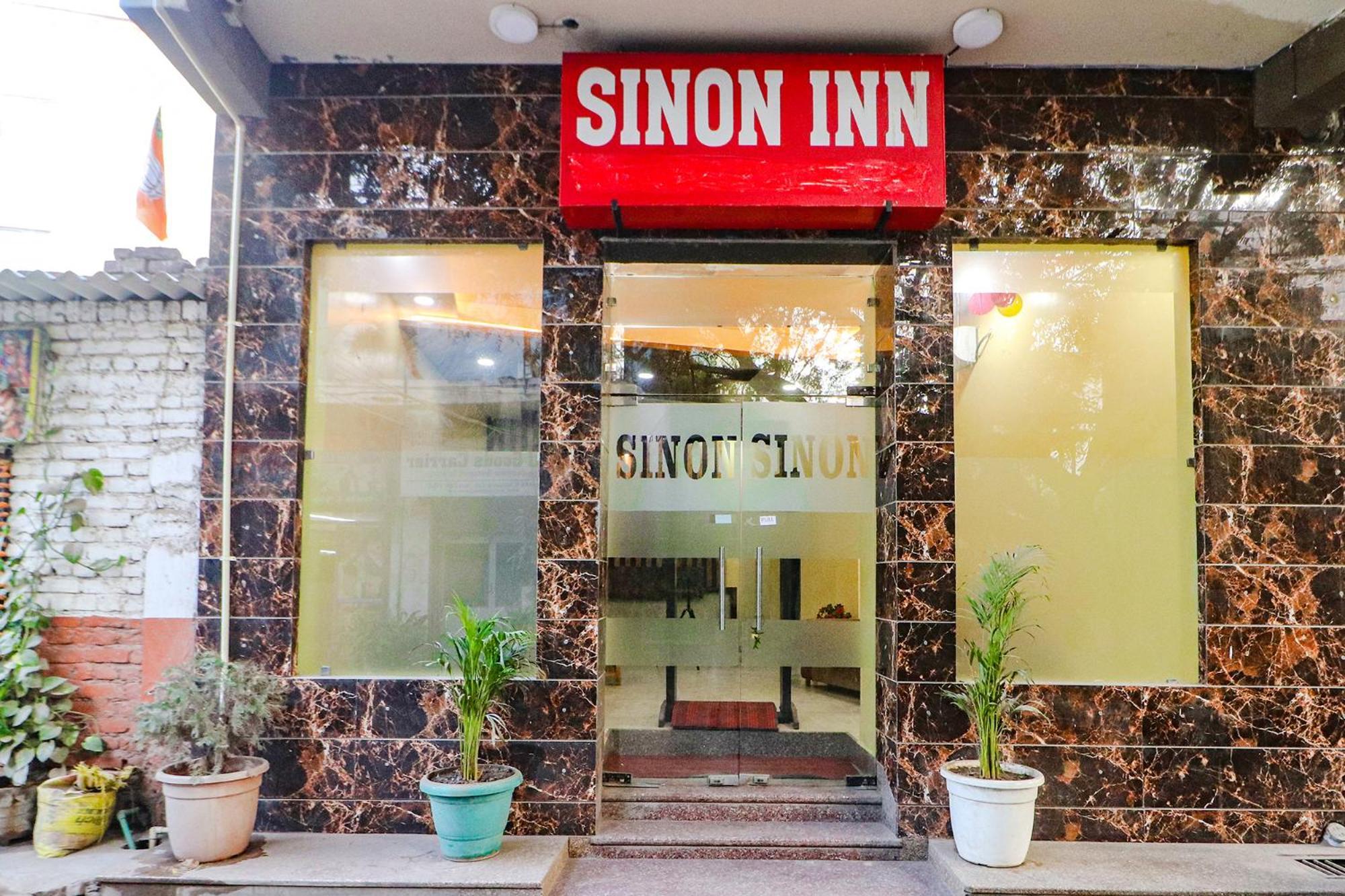 Fabexpress Sinon Otel Yeni Delhi Dış mekan fotoğraf