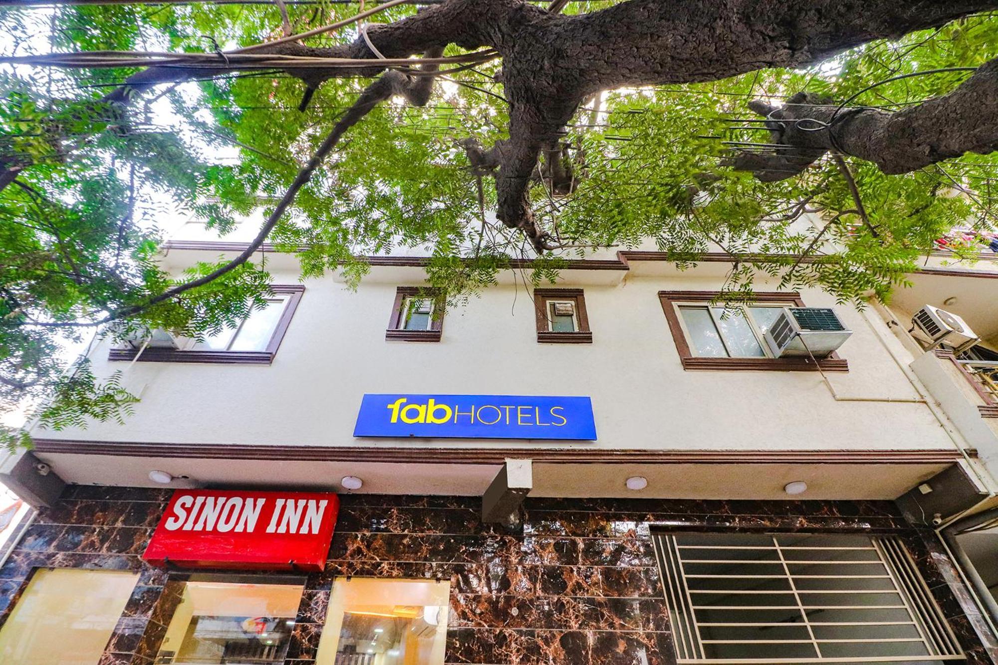 Fabexpress Sinon Otel Yeni Delhi Dış mekan fotoğraf