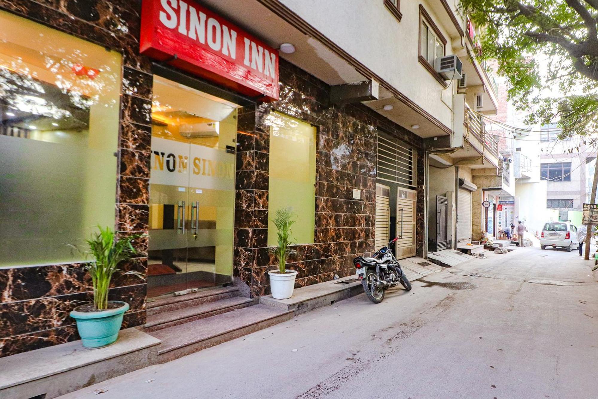 Fabexpress Sinon Otel Yeni Delhi Dış mekan fotoğraf